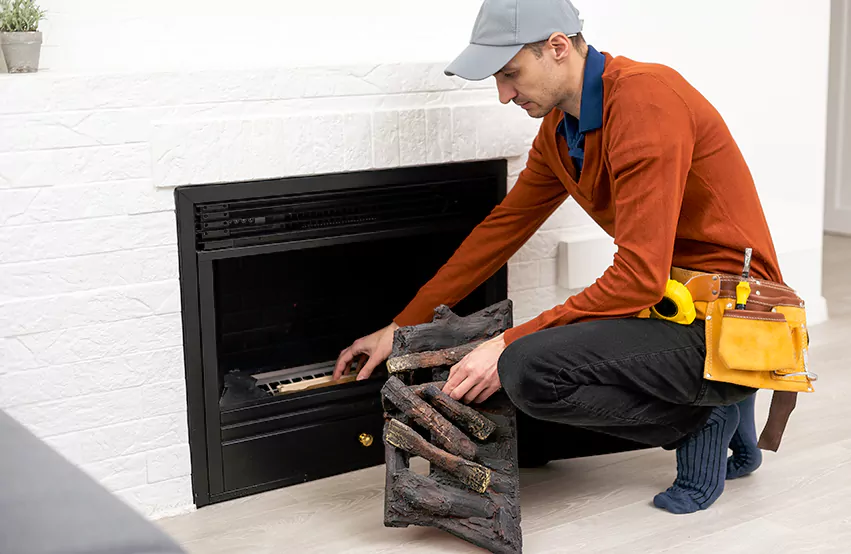 Wood Fireplace Repair in Hereford, TX